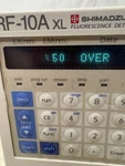 Shimadzu RF-10A Xl Fluorescience Detector. Fixed Price $724.00.