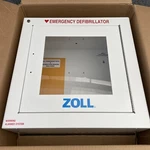 Zoll Medical 9320-0731 Aed Wall Cabinet New. Fixed Price $189.99.