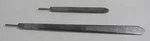 Aesculap BB075R 3L & BB074R #3 Scalpel Blade Handle Set Lot Of (2) Some Dings. Fixed Price $26.95.