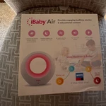 Ibaby Air Tabletop Ionizer Purifier, App Control, Quality Monitor, Wi-fi. Fixed Price $17.00.