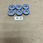 (6) Webb Bio-pharm A42MPGR-TF-050-E .50IN Ptfe/epdm Unitized Tri-flex Gasket. Fixed Price $60.00.