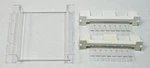 Bio-rad Mini-sub Cell Gt Agarose Gel Tray With Two 8-WELL, 1.5MM Thick Combs. Fixed Price $125.00.