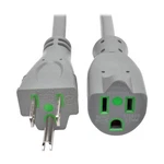 Tripplite P022006GYHG 6FT Hospital Power Ext Cord Gray 5-15P 5-15R. Fixed Price $27.06.