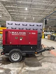 Baldor SB2S-70 TS35 Gallon Diesel Generator 340 Hours Trailer Mounted Used. Fixed Price $16000.00.