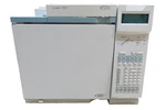 Agilent Hp 6890 G1530A Plus+ Series Gc With Dual Fid (see Video). Fixed Price $1400.00.