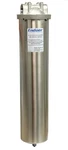 Stainless Steel Filter Housing 20"L Big-blue, Endoer Filtration E-SSHDJ-20-1-304. Fixed Price $239.50.