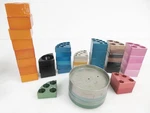 Chemglass Aluminum Reaction Pie Rbf Blocks Safety Holders CG-1991-P. Fixed Price $46.99.