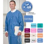 Valumax Extra-safe Lab Coats Ceil Blue Large 10/PK Knee-length. Fixed Price $79.99.