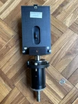 Spex 1403 Spectrometer Rotating Grating Shaft With Holder Attachment. Fixed Price $600.00.