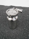 Eagle Stainless Steel 500ML Bottle BTB-7 With Cap, Clamp & Torque-rite TR-30 Nut. Fixed Price $99.99.