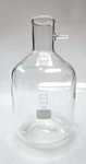 Duran 10 Filtering Flask W/ 11 Mm Hose Connection, Bottle Shape, Heavy Wall. Fixed Price $349.00.