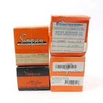 Vintage Simpson Nos Assorted Gauges / Meters : 1212 1227A 125. Fixed Price $84.95.