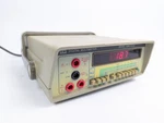 Gw Instek GDM-8135 Digital Multimeter With Large Red Led Display. Fixed Price $34.95.