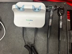 Welch Allyn Gs 777 Wall Transformer W/ Heads And Power Supply. Fixed Price $320.00.