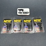 Kawasaki Suzuki Dragbike Set (4) Ss Nitrous Flare Jets .024 #13760-24NOS. Fixed Price $27.95.
