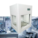 Laboratory Desktopled Fume Hoods Table Mini Laminar Flow Cabinet Ventilator 110V. Fixed Price $1059.38.