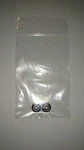 Agilent 5063-6589, Black Piston Seals, 2/PK. Fixed Price $45.00.