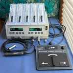 Arthrex Small Joint Shaver W/aps 2 Processor, Footswitch, Dated Blades Tested. Fixed Price $1719.50.