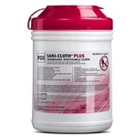 Pdi Q89072 Sani-cloth Plus Large Germicidal Sterilizing Wipes 6" X 6.75" 160/PK. Fixed Price $18.65.