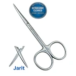 Jarit 360-131 Strabismus Scissors, Curved, 4.5" Cleaned. Fixed Price $39.99.