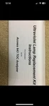 Anatel Uv Lamp Replacement Kit For Acesss 643 Toc Analyzer Part FG6002601. Fixed Price $65.00.