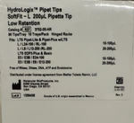 Thermo Scientific Model #3752-05-HR Hydrologix 200UL Pipet 96 Tips 10 Trays New. Fixed Price $89.00.