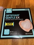5 Medline Optifoam Gentle Silicone Faced & Border MSCEX99EP. Fixed Price $29.99.