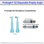 Dental Proangle Ez Disposable Prophy S-type, Extended 90 Pacdent. Fixed Price $104.95.
