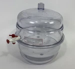 Bel-art "space Saver" Polycarbonate Vacuum Desiccator 0.31 Cu.ft. F42027-0000. Fixed Price $89.99.