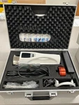 Millipore Rcs High Flow Touch Microbial Air Sampler W/case, Charger, & Software. Fixed Price $400.00.
