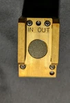 WR42 Wave Guide Isolator Gold-plated Low Loss 20-21.4 Ghz. Fixed Price $85.00.