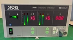 Storz 26430520 Scb Electronic Endoflator Insufflator Recent Pm 1/26". Fixed Price $879.00.