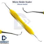 Medentra Dental Micro Sickle Scaler Silicone Handle Periodontal Calculus Remover. Fixed Price $9.52.