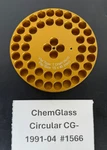 Chemglass CG-1991-04* Circular Top Hot Plate Reaction Block Dram (4ML) VIALX48. Fixed Price $159.99.