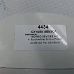 Maxtec Bio-medical Oxygen Sensor Ref 4434. Fixed Price $71.27.