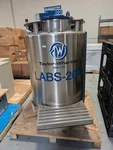 Taylor Wharton Labs 20K Cryogenic Storage System With Racks, LN2 Tank. Fixed Price $4999.00.