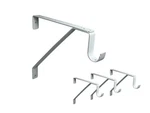 Heavy Duty Adjustable Shelf Rod Support Bracket For 3/4" Wall Cleat, Powder C.... Fixed Price $68.43.