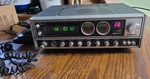 President Dwight 40 Channel Base Cb Powers Up & Clock Works No Sound Untested. Fixed Price $199.99.