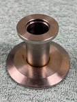 Iso NW40 Kf To NW16 High Vacuum Straight Tube Nipple Reducer. Fixed Price $20.00.