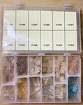Harvard Apparatus Tubing Manifold Kit 72-1665 Assorted Connectors/adapters. Fixed Price $25.00.