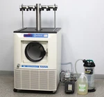 Sp Virtis Freezemobile FM25EL-85 Dryer Lyophilizer And Vacuum Pump. Fixed Price $11174.47.