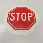 Accuform MFS2217 17" Diameter "stop" Floor Safety Sign. Fixed Price $22.99.