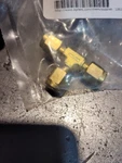 Agilent 0100-0090 Tee, 1/8 In, Brass. Fixed Price $20.00.