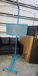 Peace Medical 2000A Demistifier W/ Rolling Stand, Lf Panel & Filter 33743. Fixed Price $160.00.