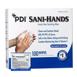 Pdi Sani-hands Wipe Sanitizing 100 Count Individual Packet Per Box. Fixed Price $16.09.