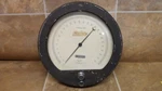 Vintage Heise Industrial Pressure Gauge 8" 50 Psi H9992 Steampunk Round. Fixed Price $20.00.