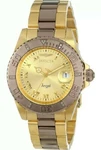 Nwt Invicta Angel Diamond Quartz Watch Gold Brown Stainless Steel Model 14728. Fixed Price $135.00.