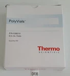 *new In Box* Of 250 Thermo Scientific 038010 Poly Vials 0.5 Ml + Warranty!. Fixed Price $40.00.
