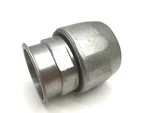 Saint-gobain RE400HS-422 Quick-clamp Sanitary Suction Discharge Hose Fitting 4". Fixed Price $150.00.