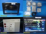 2022 Philips Intellivue MX450 Monitor W/ Mms & CO2 Modules, Battery, Leads 39293. Fixed Price $1594.99.
